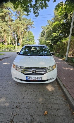 Honda Odyssey cena 63500 przebieg: 250000, rok produkcji 2011 z Mieroszów małe 529